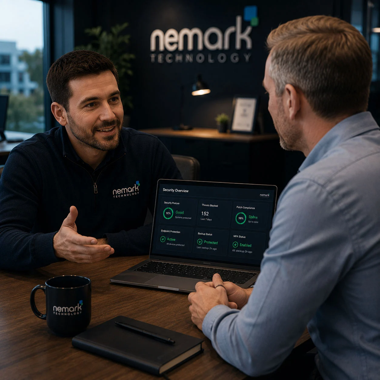 Trusted cyber security support and business IT security guidance from Nemark
